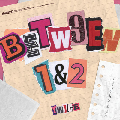 アルバム/BETWEEN 1&2/TWICE