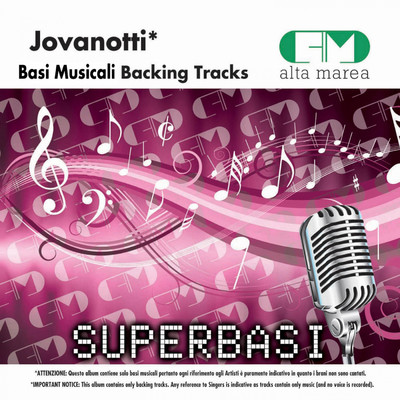 Basi Musicali: Jovanotti (Backing Tracks)/Alta Marea
