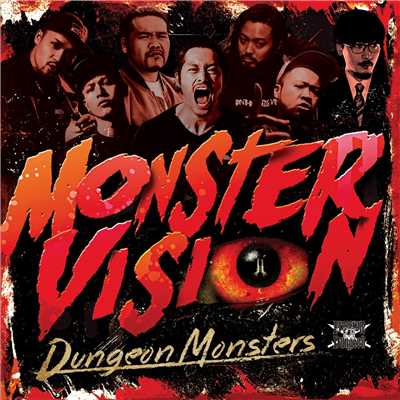 シングル/MONSTER VISION/Dungeon Monsters