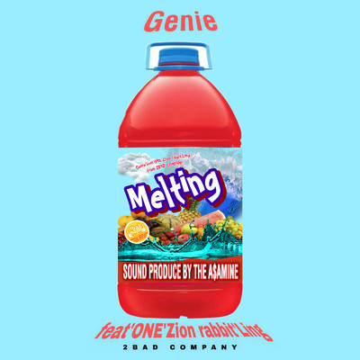 Melting (feat. ONE, Zion rabbit & Ling)/Genie
