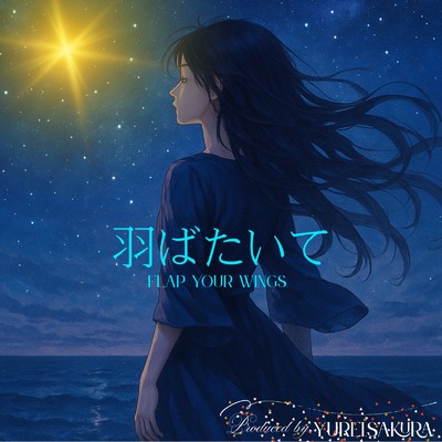 シングル/羽ばたいて/ゆれいさくら