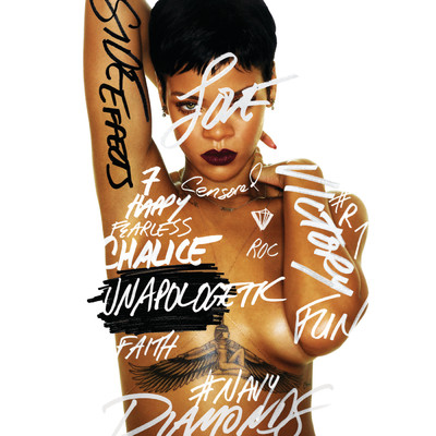 アルバム/Unapologetic (Clean) (Deluxe)/Rihanna