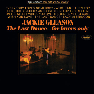 アルバム/The Last Dance...For Lovers Only/ジャッキー・グリースン
