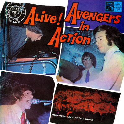 アルバム/Alive！ Avengers In Action/The Avengers