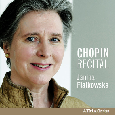 アルバム/Chopin Recital/Janina Fialkowska