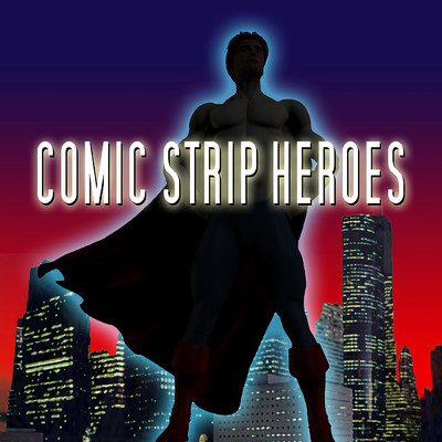 Comic Strip Heroes/Various Artists