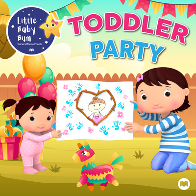 Toddler Party/Little Baby Bum Nursery Rhyme Friends