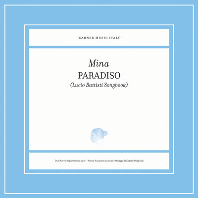 アルバム/Paradiso (Lucio Battisti Songbook)/Mina
