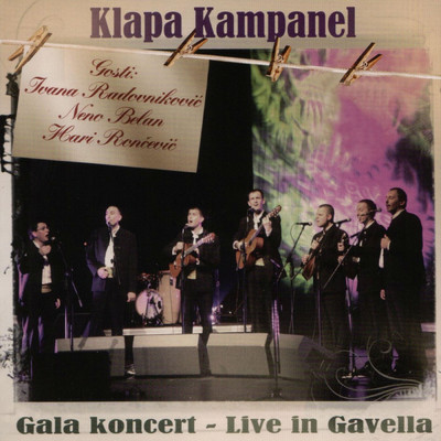 アルバム/Live In Gavella (Gala Koncert)/Klapa Kampanel