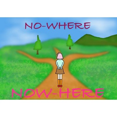 NO-WHERER NOW-HERE/Whomaz