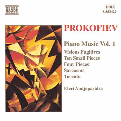 プロコフィエフ: 束の間の幻影 Op. 22 - V. Molto giocoso/エチェリ・アンジャパリゼ(ピアノ)