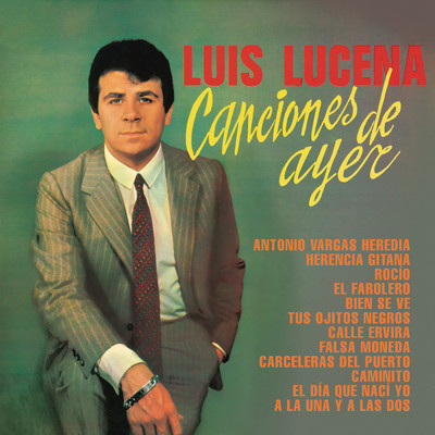 アルバム/Canciones De Ayer (Remasterizado 2021)/Luis Lucena