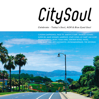 City Soul : Celebrate - Today's Soul, AOR & Blue Eyde Soul/Various Artists