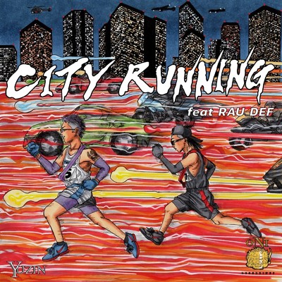CITY RUNNING (feat. RAU DEF)/YUZIN