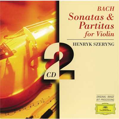 シングル/J.S. Bach: 無伴奏ヴァイオリンのためのソナタ 第1番 ト短調 BWV1001 - 第4楽章: Presto/ヘンリク・シェリング