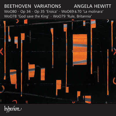 アルバム/Beethoven: Variations/Angela Hewitt