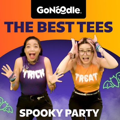 Spooky Party/GoNoodle／The Best Tees