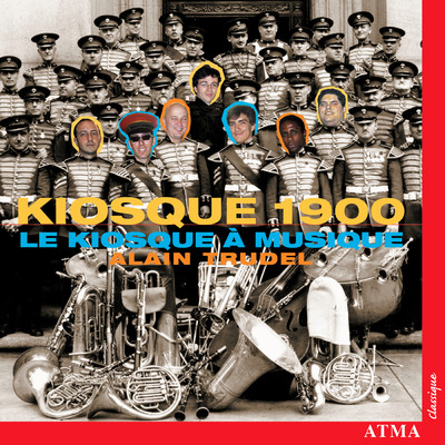 アルバム/Kiosque 1900/Le Kiosque a musique