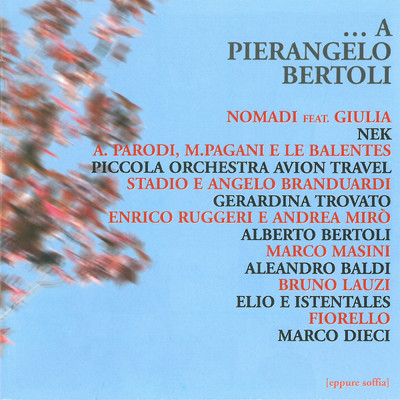...a Pierangelo Bertoli/Various Artists
