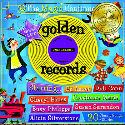 Golden Records The Magic Continues: Celebrity Series Vol. 1/Various Artists