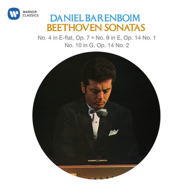 Beethoven: Piano Sonatas Nos. 4, 9 & 10/Daniel Barenboim
