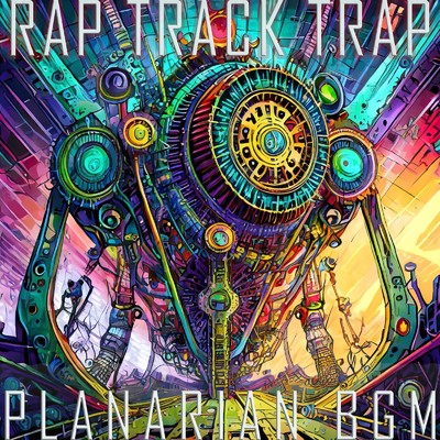 RAP TRACK TRAP/プラナリアン
