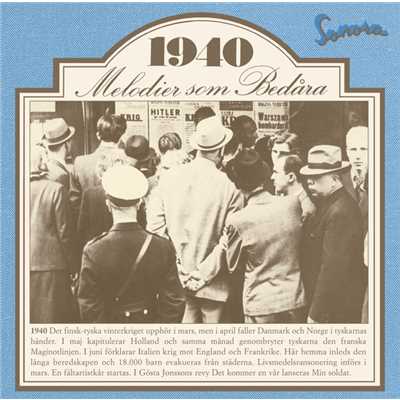 Melodier som bedara 1940/Various Artists