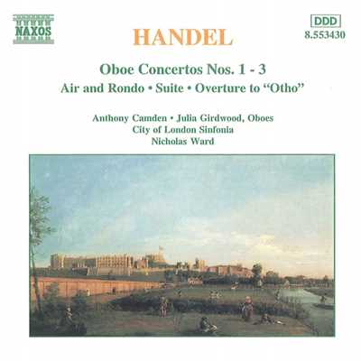 ヘンデル: オーボエ協奏曲第3番 ト短調 HWV 287 - IV. Allegro/アントニー・カムデン(オーボエ)／シティ・オブ・ロンドン・シンフォニア／ニコラス・ウォード(指揮)