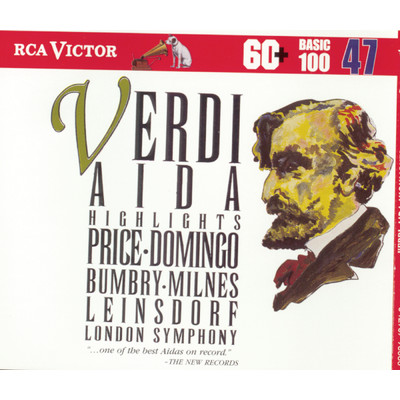 Verdi: Aida Highlights/Placido Domingo／Leontyne Price