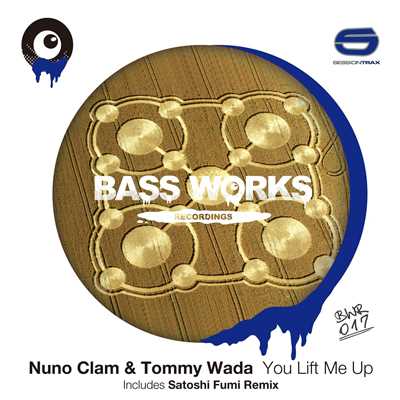 シングル/You Lift Me Up/Nuno Clam & Tommy Wada