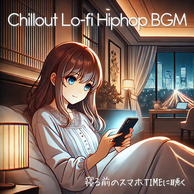 アルバム/Chillout Lo-fi Hiphop BGM 寝る前のスマホTIMEに聴く/DJ Lofi Studio
