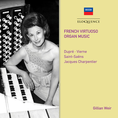 French Virtuoso Organ Music/Gillian Weir