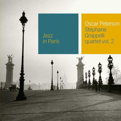 Peterson-Grappelli Quartet vol. 2/オスカー・ピーターソン／ステファン・グラッペリ
