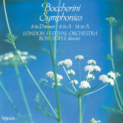 アルバム/Boccherini: Symphonies Nos. 6 ”La casa del diavolo”, 8 & 14/London Festival Orchestra／ロス・ポプレ