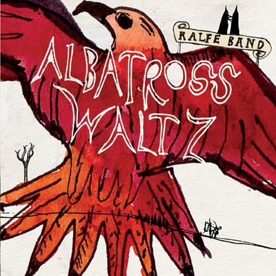 アルバム/Albatross Waltz/Ralfe Band