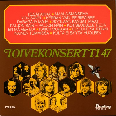 Toivekonsertti 47/Various Artists