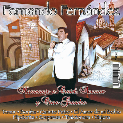 アルバム/Homenaje a Curiel, Arcaraz y Otros Grandes/Fernando Fernandez