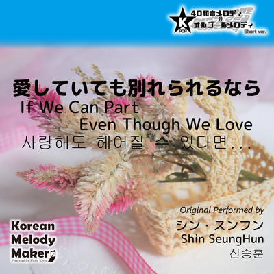 愛していても別れられるなら〜40和音メロディ (Short Version) [オリジナル歌手:シン・スンフン]/Korean Melody Maker