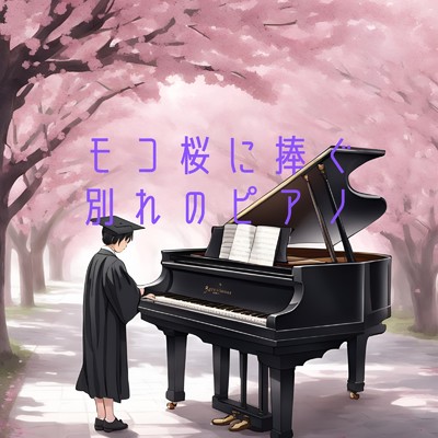 モコ桜に捧ぐ別れのピアノ/Moko's Music