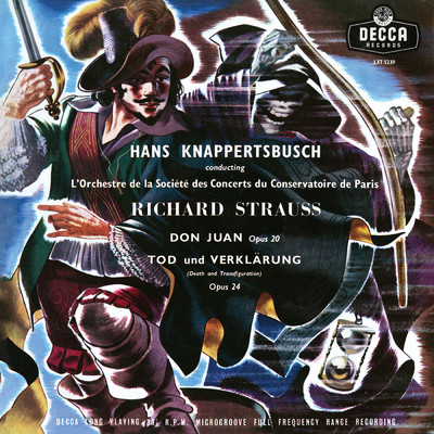 R. Strauss: Don Juan; Tod und Verklarung (Hans Knappertsbusch - The Orchestral Edition: Volume 9)/パリ音楽院管弦楽団／ハンス・クナッパーツブッシュ