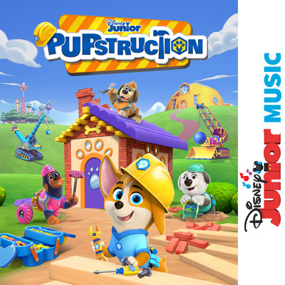It's Only Fun When It's Everyone/Pupstruction - Cast／Disney Junior
