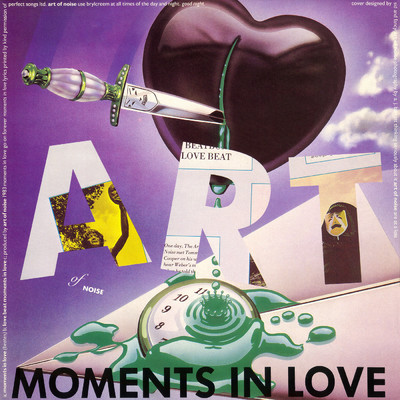 Moments In Love (Original, Part One)/Art Of Noise