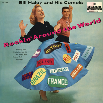 アルバム/Rockin' Around The World/ビル・ヘイリーと彼のコメッツ