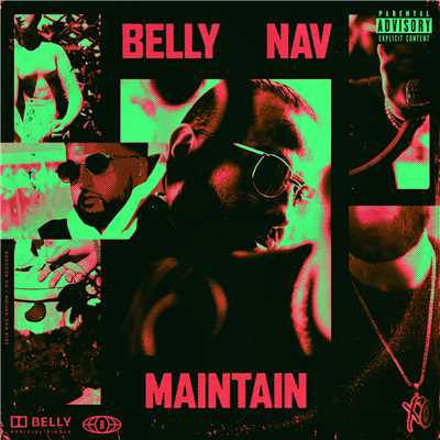 シングル/Maintain (Explicit) (featuring NAV)/ベリー
