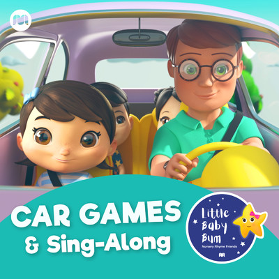 Car Games & Sing-Along！/Little Baby Bum Nursery Rhyme Friends