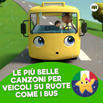 Le piu belle canzoni per veicoli su ruote come i bus/Little Baby Bum Filastrocca Amici／Go Buster Italiano