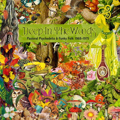 アルバム/Deep In The Woods: Pastoral Psychedelia & Funky Folk 1968-1975/Various Artists