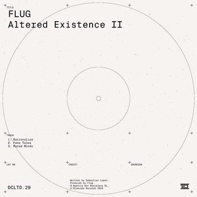 アルバム/Altered Existence II/Flug