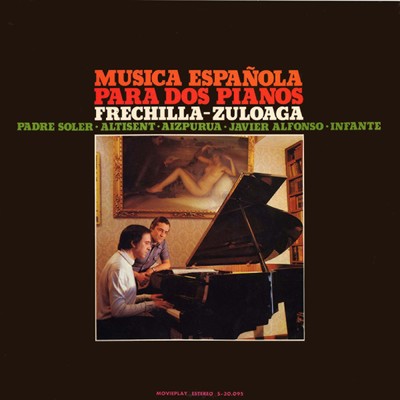Musica espanola para dos pianos/Frechilla-Zuloaga