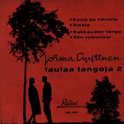 アルバム/Jorma Lyytinen laulaa tangoja 2/Jorma Lyytinen